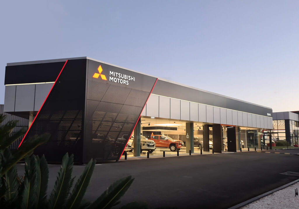 SHOWROOM MITSUBISHI NOUMÉA