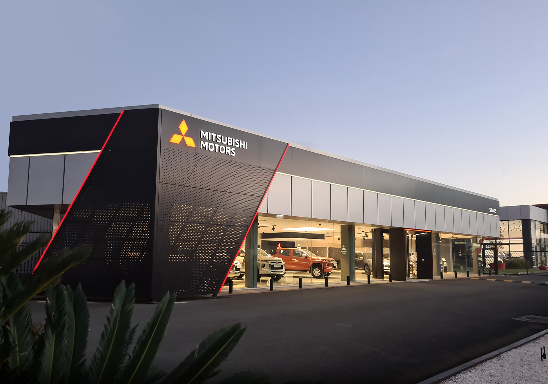 SHOWROOM MITSUBISHI NOUMÉA