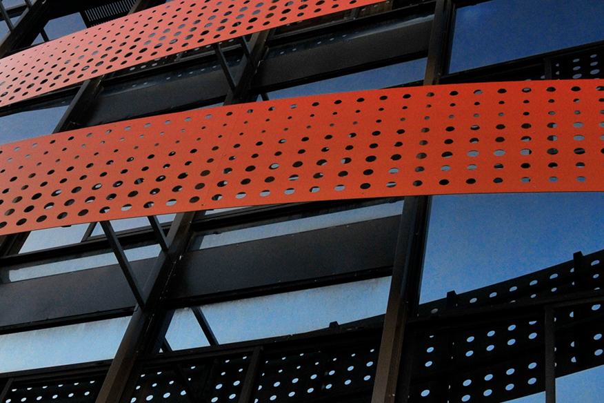 HABILLAGE DES FACADES  DE L’IMMEUBLE GALLIENI 2