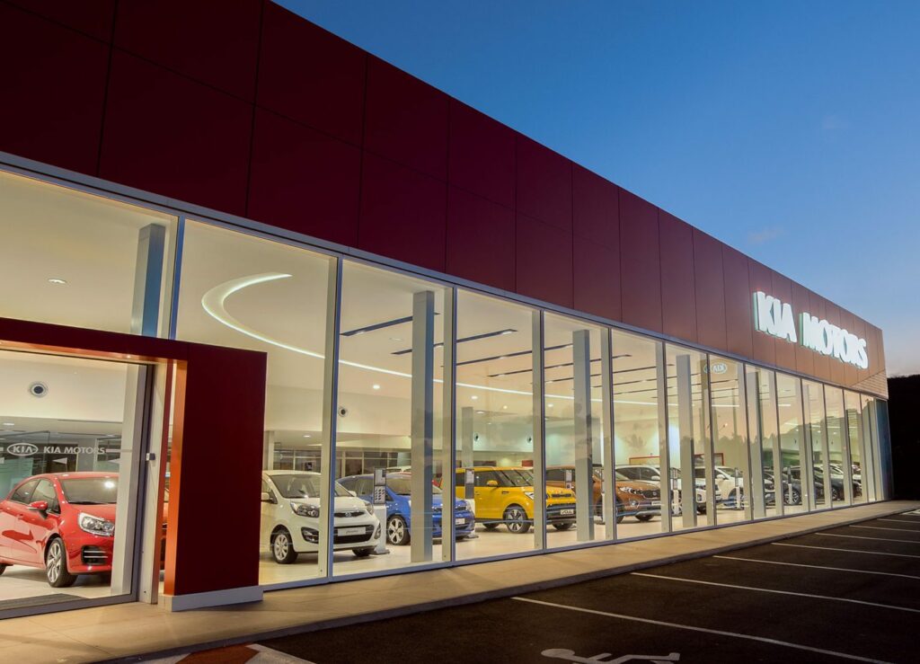 SHOW ROOM AUTOCAL KIA