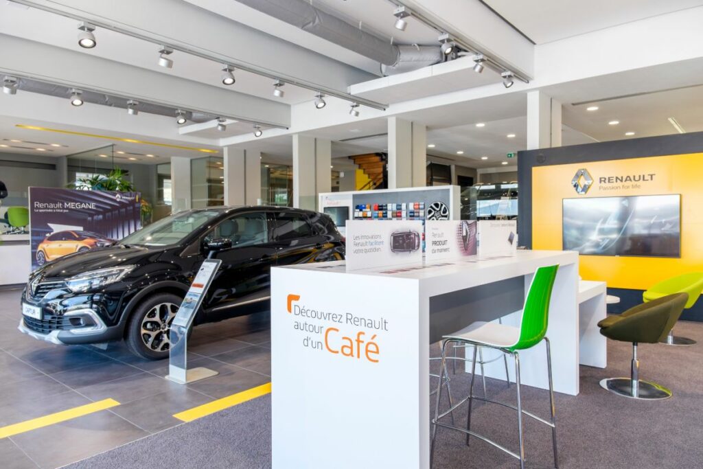 SHOWROOM RENAULT NOUMÉA